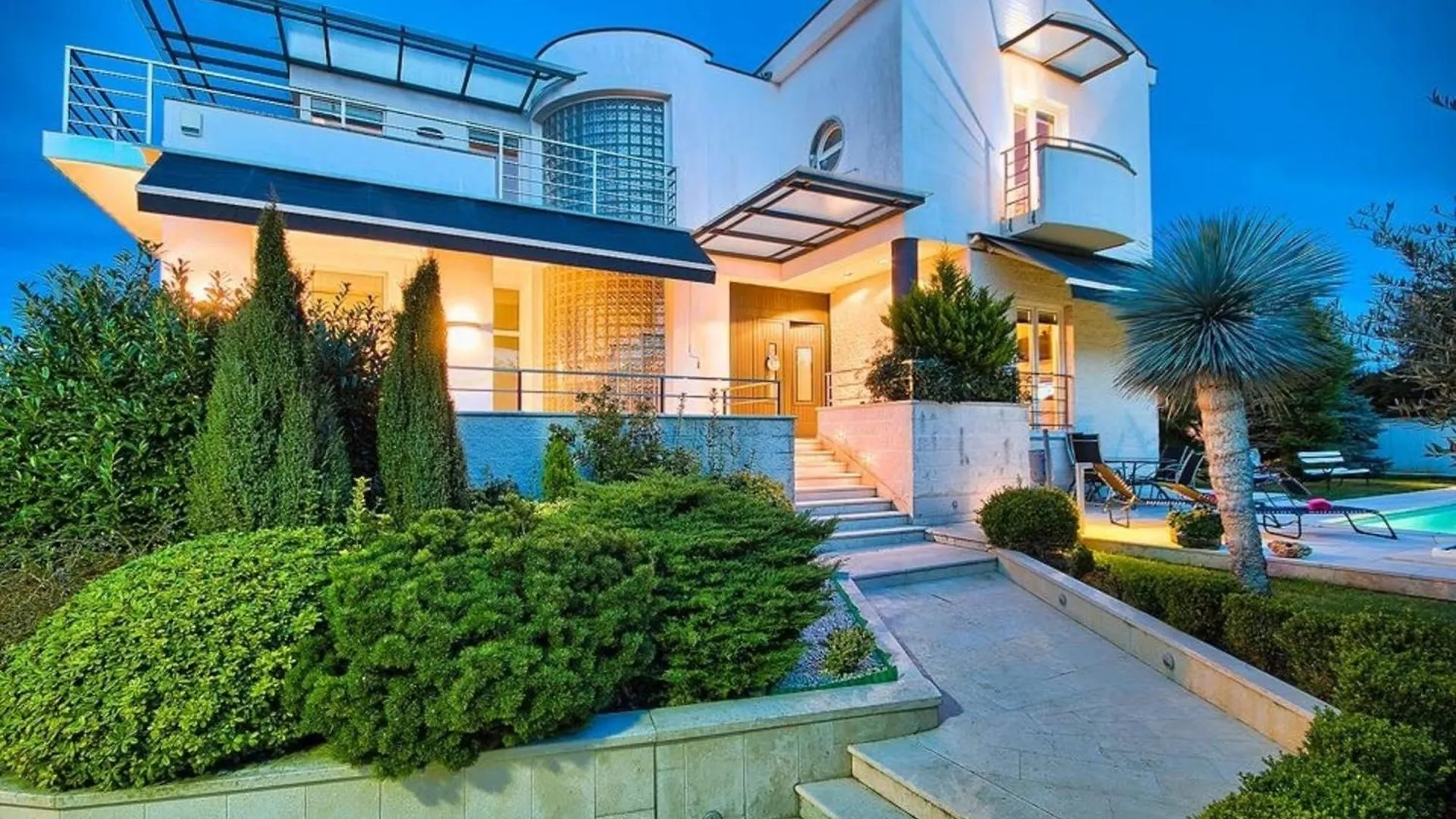 Ferienhaus Mit Privatpool Fuer 12 Personen Ca 230 Qm In Pjescana Uvala, Istrien Istrische Riviera Vakantiehuis