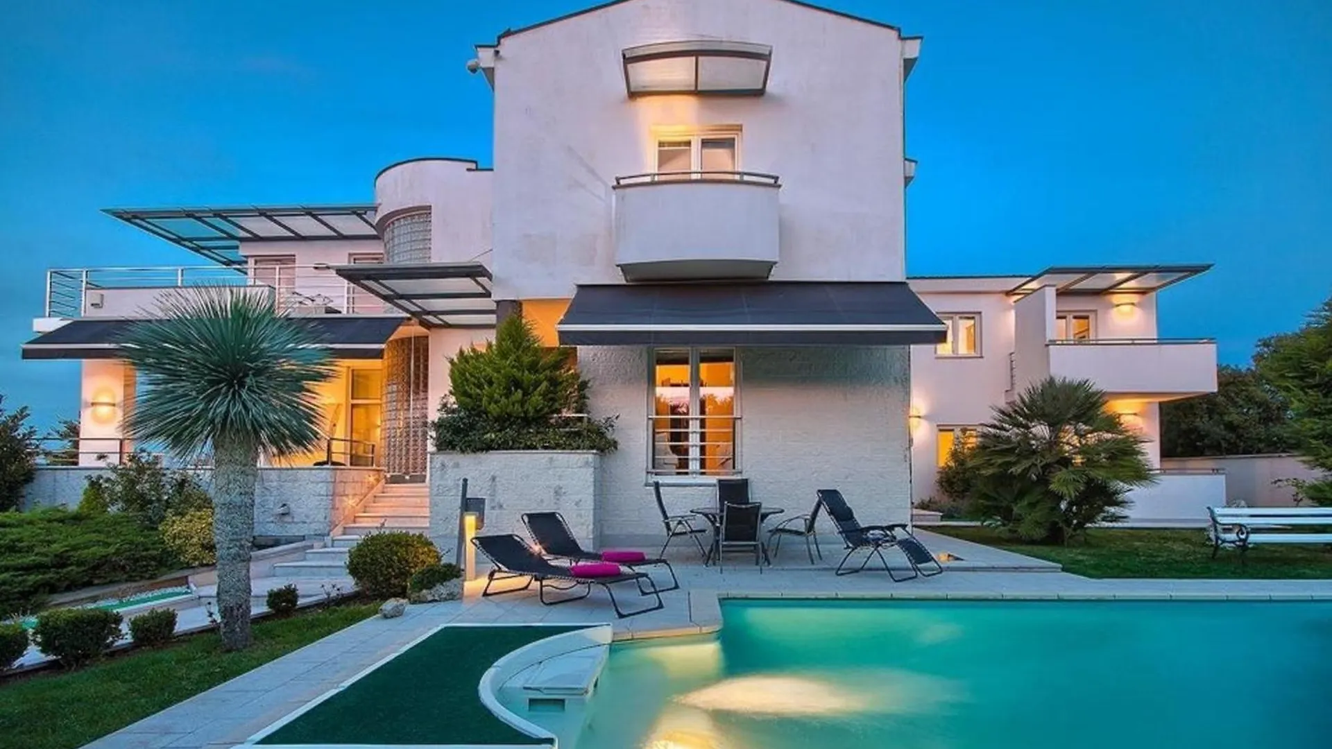 Ferienhaus Mit Privatpool Fuer 12 Personen Ca 230 Qm In Pjescana Uvala, Istrien Istrische Riviera 0*,