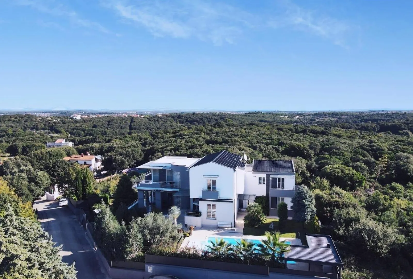 Ferienhaus Mit Privatpool Fuer 12 Personen Ca 230 Qm In Pjescana Uvala, Istrien Istrische Riviera Holiday home